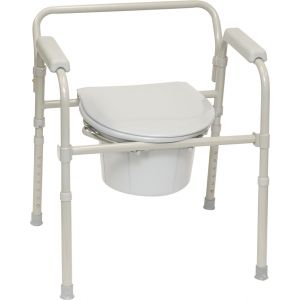 ProBasics, Three-In-One Folding Commode, BSFC