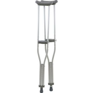 ProBasics, Aluminum Underarm Crutches, CRA, CRJ