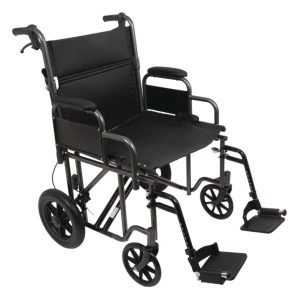 ProBasics, Bariatric Steel Transport Chair, TCS221612SV