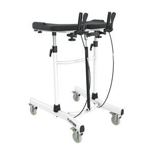 REHASENSE, PLATFORM Walker with Gas Springs and Brake Handles