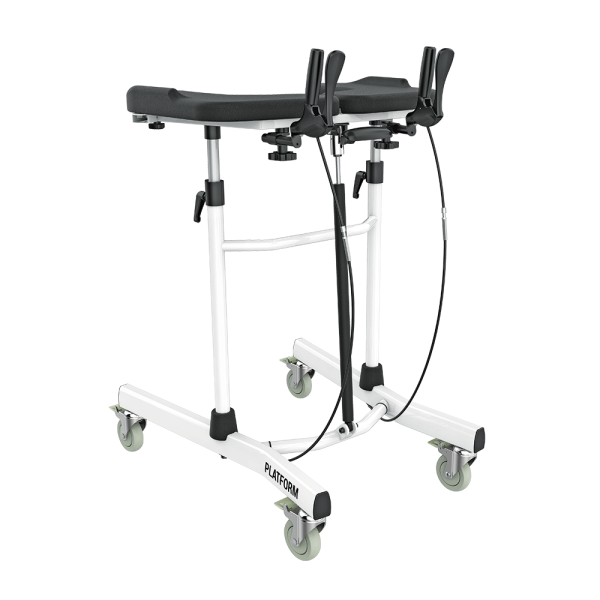REHASENSE, PLATFORM Walker with Gas Springs and Brake Handles - Image 2