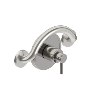 HealthCraft, Plus Series - Plus Crescent Grab Bar, PLUS-CGB