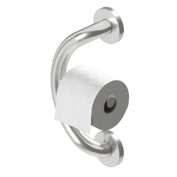 HealthCraft, Plus Series - Plus Toilet Paper Holder, PLUS-TP