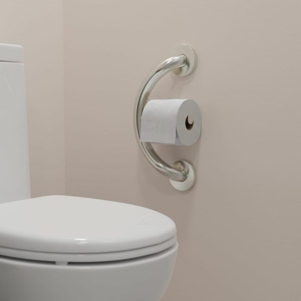 HealthCraft, Plus Series - Plus Toilet Paper Holder, PLUS-TP - Image 3