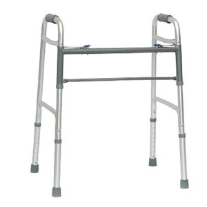 ERP, Two-Button Folding Walker, PP4245, PP4246