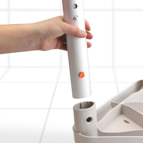Etac, Swift Free-Standing Toilet Seat Raiser, 81702020 - Image 3