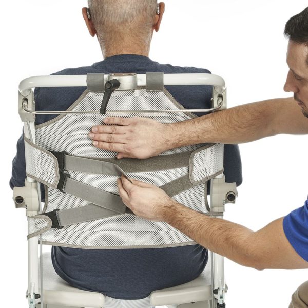 Etac, Swift Mobil-2 Shower and Toilet Chair, 80229400 - Image 4