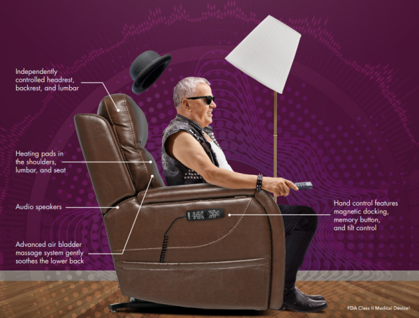 Pride, VivaLift! - Premier - Power Lift Recliner, PLR5900 - Image 2
