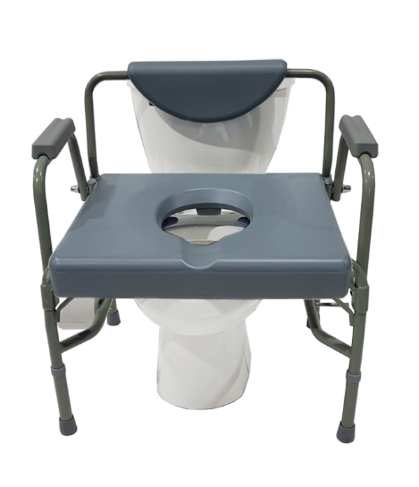 MOBB, Heavy Duty Commode Chair, MHCMH - Image 3