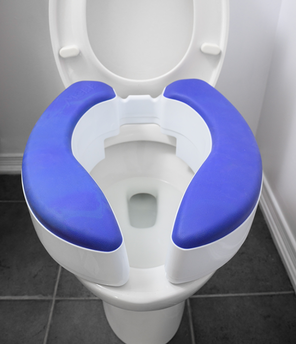 MOBB, 4” Adjustable Raised Toilet Seat, MHADJRTS - Image 3