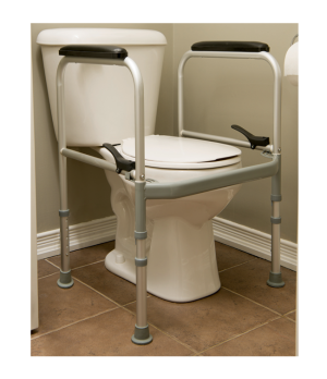 MOBB, Folding Toilet Safety Frame, MHFTSF