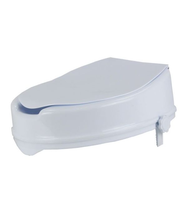 MOBB, Raised Toilet Seat - 2" & 4", MHRTSD - Image 2