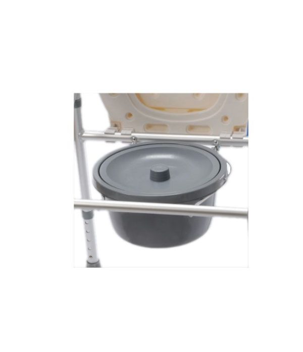 MOBB, Aluminum Folding Commode, MHCM - Image 2