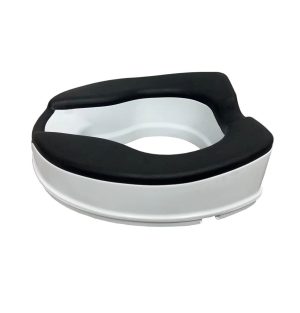 MOBB, Softer 4" Raised Toilet Seat