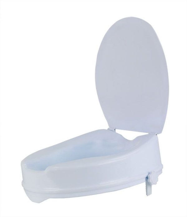 MOBB, Raised Toilet Seat - 2" & 4", MHRTSD - Image 3
