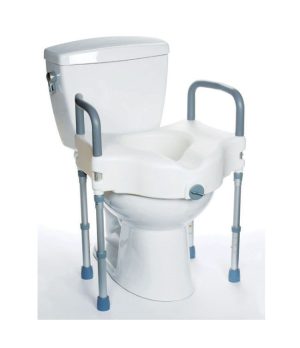 MOBB, Raised Toilet Seat with Legs, MHRTSL