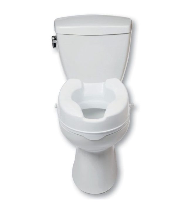 MOBB, Raised Toilet Seat - 2" & 4", MHRTSD