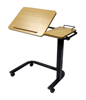 MOBB, 2 in 1 Tilting Overbed Table, MHMTAB