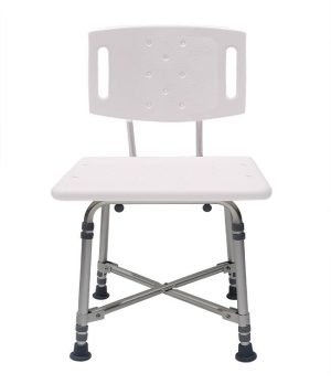 MOBB, Heavy Duty Bath Chair with Back, MHBBHD