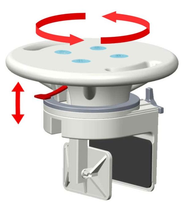 MOBB, Rotating Bathtub Seat, MHRBS - Image 3