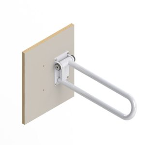 HealthCraft, PT Rail™ Wood Wall Plate, PT-WP-WD