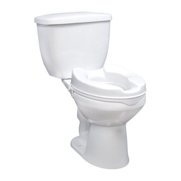 Drive, Raised Toilet Seat with/without Lid, 12062