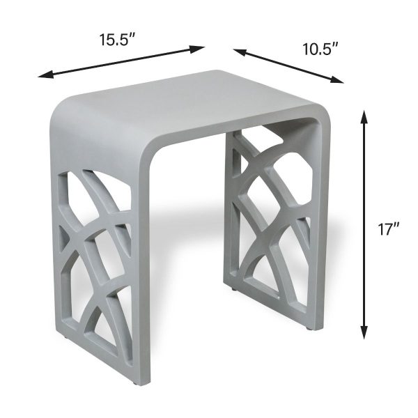 ShowerBuddy, Refine M3 Designer Shower Stool, RM3 - Image 2
