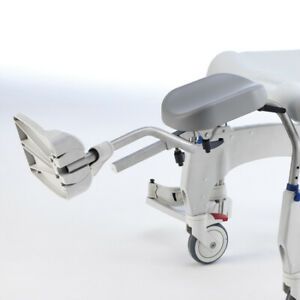 Invacare, Aquatec Ocean Complete Legrest, AP1643543, AP1643572