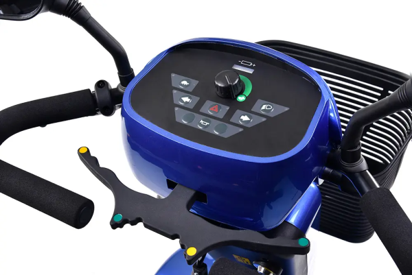 Fortress, S410 Lightweight 4 Wheel Mobility Scooter - Image 3