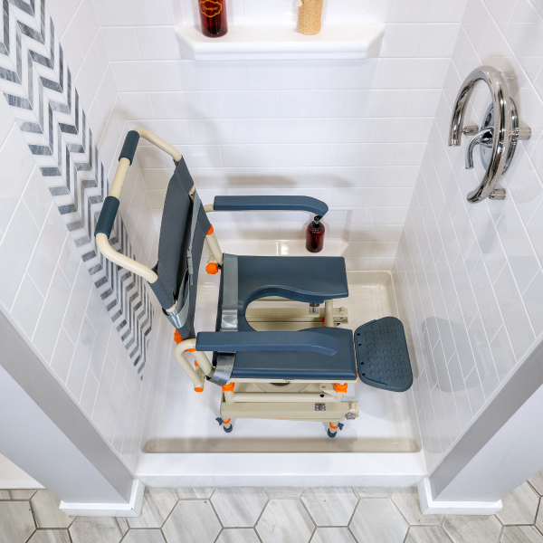 ShowerBuddy, Transfer System for Standard Shower Stall, SB1 - Image 11