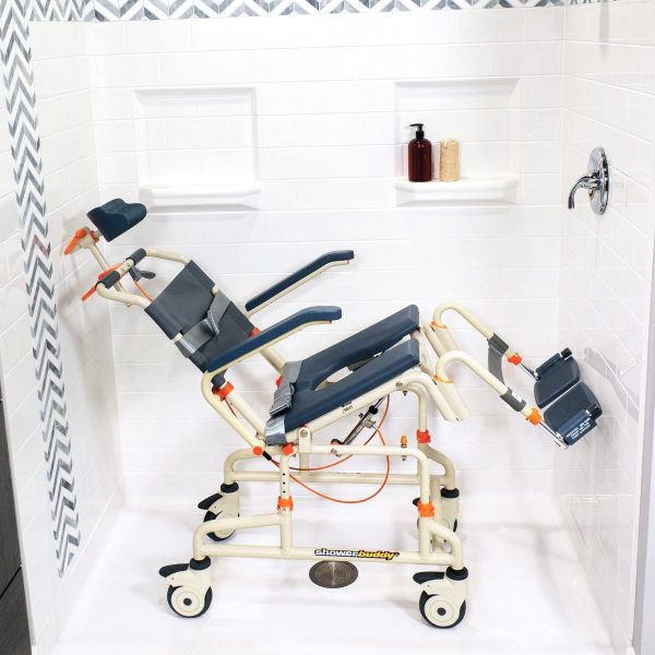ShowerBuddy, Roll-In Shower Chair with Tilt, SB3T - Image 6