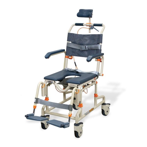 ShowerBuddy, Roll-In Shower Chair with Tilt, SB3T - Image 3
