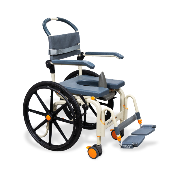 ShowerBuddy, Self-propelled Roll-In Solo Shower Chair, SB6W - Image 4