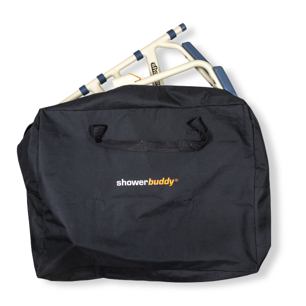 ShowerBuddy, Folding Eco Traveler Roll-In Shower Chair, SB7e - Image 7