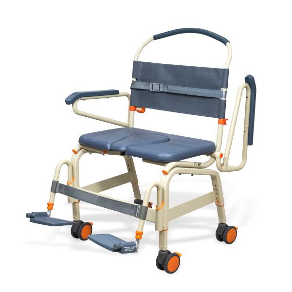 ShowerBuddy, Bariatric 22" & 26" Roll-In Shower Chair - Image 4