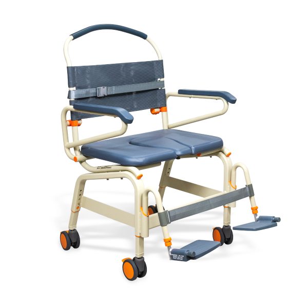 ShowerBuddy, Bariatric 22" & 26" Roll-In Shower Chair - Image 3