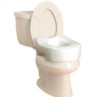 ProBasics, Raised Toilet Seat, BSRTS