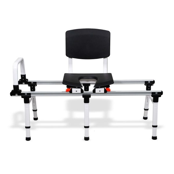 ShowerBuddy, ShowerGlyde Sliding Transfer Bench Model SG2
