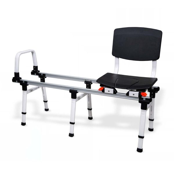 ShowerBuddy, ShowerGlyde Sliding Transfer Bench Model SG2 - Image 5
