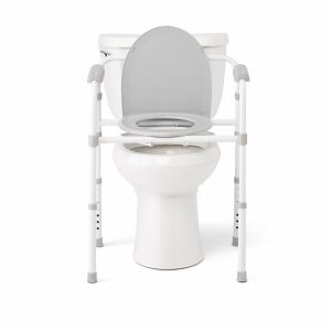 Medline, Drop Arm Bedside Commode, G1-301DX1