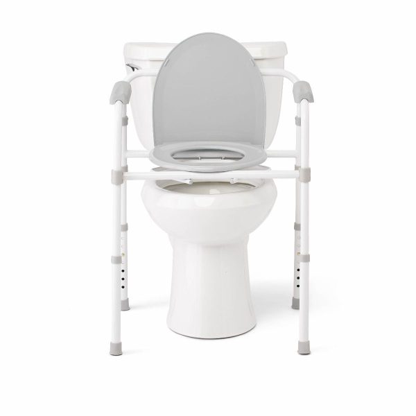 Medline, Drop Arm Bedside Commode, G1-301DX1