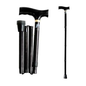 Probasics, Folding Cane Adjustable Height, CNFBK