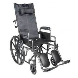 Drive, Silver Sport Full-Reclining Wheelchair, SSP16RBDDA, SSP18RBDDA, SSP20RBDDA