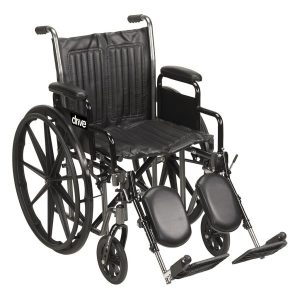 Drive, Silver Sport 2 Wheelchair, SSP216DDA, SSP218DDA, SSP220DDA
