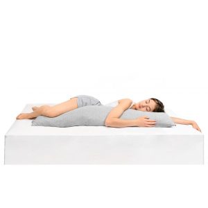 Orthex, Symbia 50" Ergonomic Body Pillow with Coconut Cover