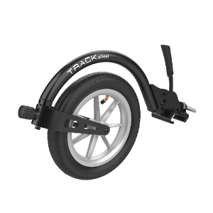 REHASENSE, Track Wheel - Single Arm, Aluminium, 12'' for Wheelchair