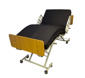 Permobil, Tröst HD Electrical Hospital Bed Packages with Half Rails Included, TROST-HD