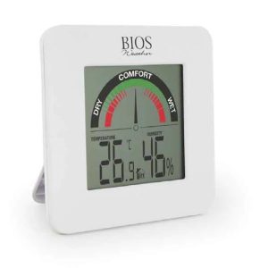 BIOS, Indoor Hygrometer with Temperature, 258BC