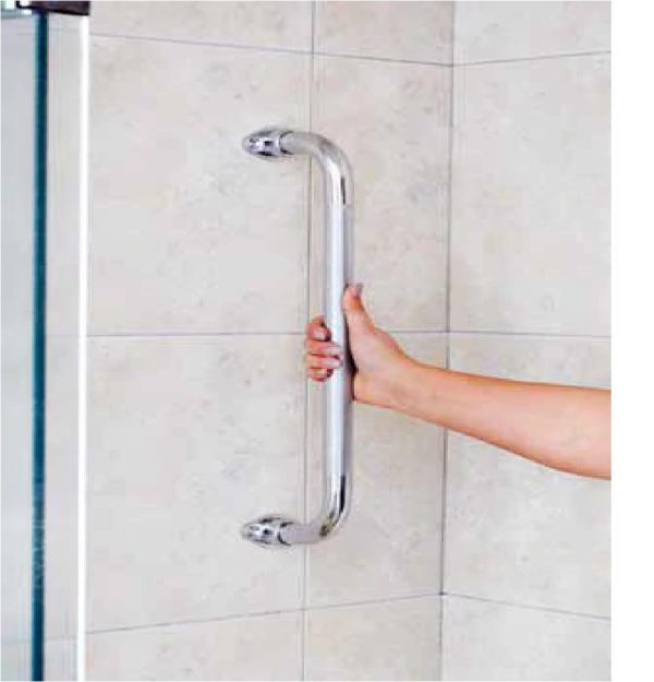 BIOS, Chrome Grab Bars, 56087 - Image 4