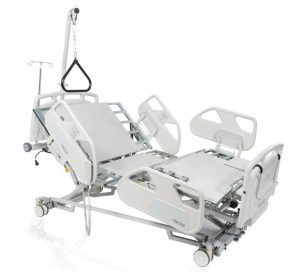 Rotec, VersaTech 1100 ULB Hospital Bed with Rails, V11ULB-NA